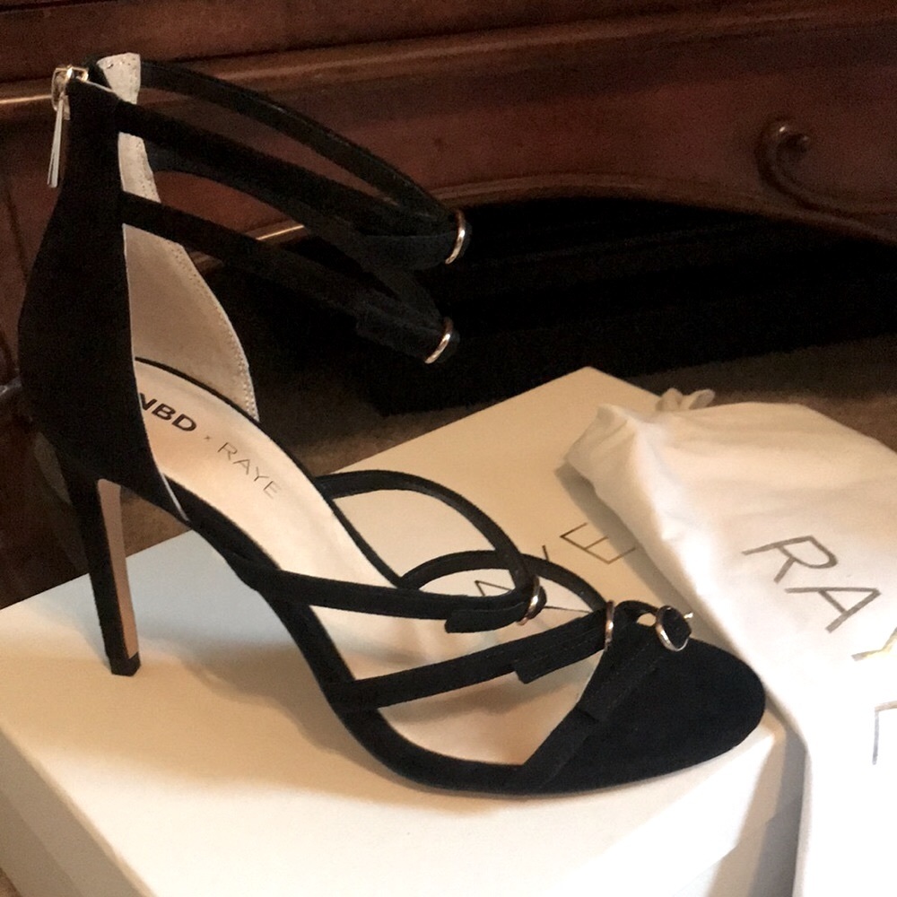RAYE Hunter Black Heel - 🔥NEW